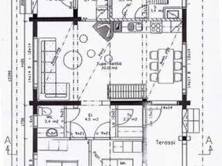 Дома для отпуска Holiday Home Lomamaja rukaranta 6 b Рука Дом для отпуска-15