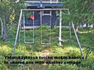 Дома для отпуска Holiday Home Lomamaja rukaranta 6 b Рука Дом для отпуска-31