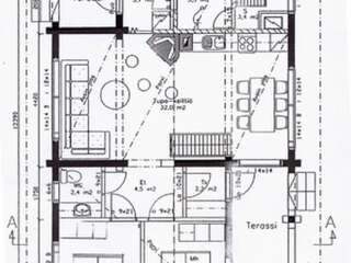 Дома для отпуска Holiday Home Lomamaja rukaranta 6 b Рука Дом для отпуска-46